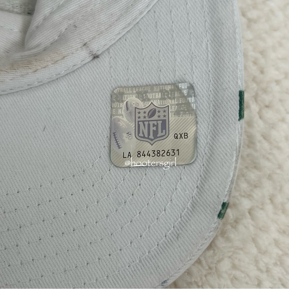 💚Girls New York Jets '47 White Adore Clean Up Adjustable Hat💚 - Picture 5 of 9